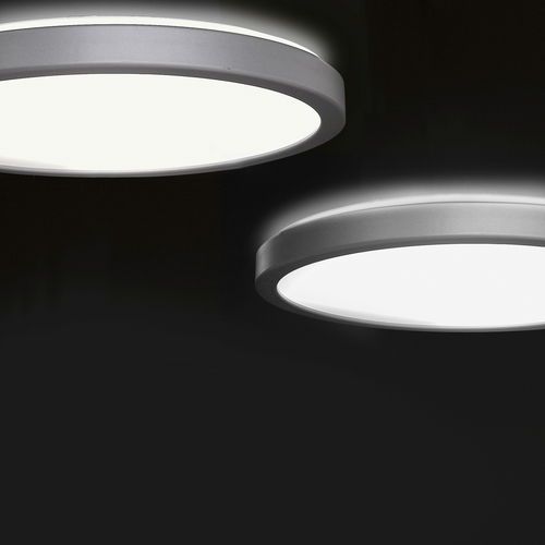 Plafonnier contemporain - LUNA  - Martinelli Luce Spa - rond / en aluminium / à LED