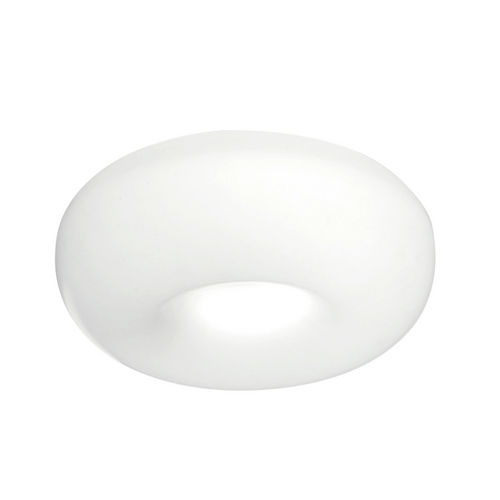 Plafonnier contemporain - POUFF  - Martinelli Luce Spa - rond / en aluminium / en méthacrylate