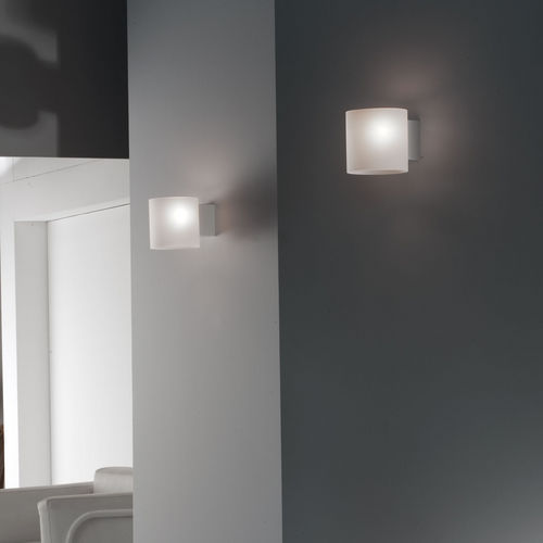 Applique murale contemporaine - TUBE - Martinelli Luce Spa - d'intérieur / en métal / en verre