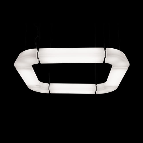 Suspension - CIRCULAR POL XXL  - Martinelli Luce Spa - en polyéthylène / contemporaine / d'intérieur
