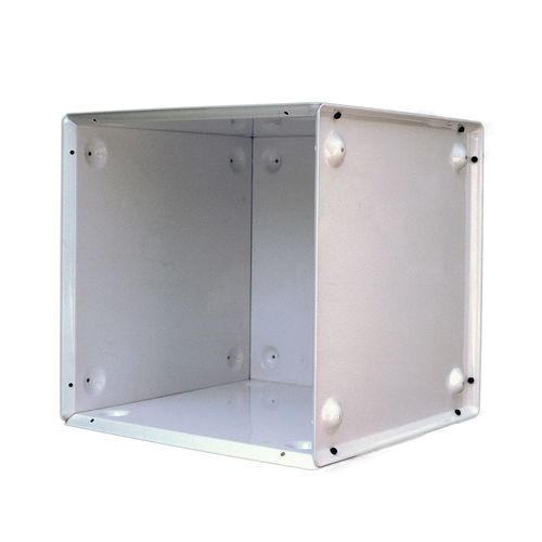 Étagère modulable - Box/81/3 - Martinelli Luce Spa - contemporaine / en métal / professionnelle