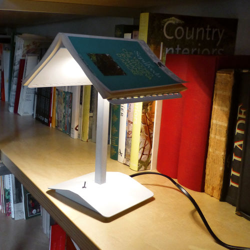 Lampe de table - SEGNALIBRO - Martinelli Luce Spa - en métal peint / en méthacrylate / design original