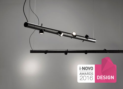 Suspension - CALABRONE  - Martinelli Luce Spa - en aluminium peint / contemporaine / d'intérieur