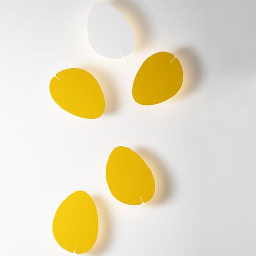 Applique murale contemporaine - LUCCIOLA - Martinelli Luce Spa - d'intérieur / en aluminium peint / en méthacrylate