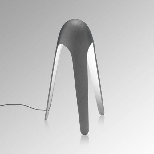 Lampe de table - CYBORG - Martinelli Luce Spa - en aluminium peint / en polycarbonate / design original
