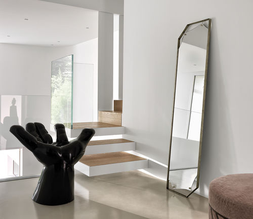 Miroir mural - PINCH - FIAM ITALIA - sur pied / suspendu / contemporain