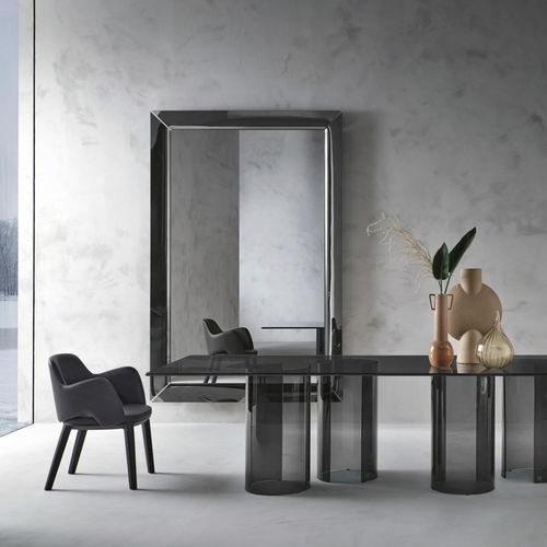 Miroir mural - CAADRE - FIAM ITALIA - sur pied / suspendu / contemporain