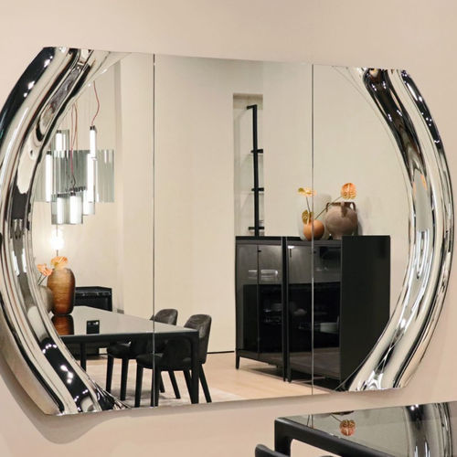 Miroir mural - MAGNIFICO - FIAM ITALIA - suspendu / professionnel / contemporain