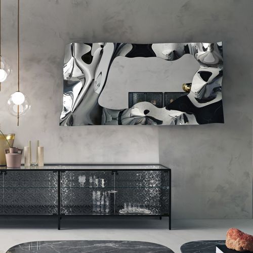 Miroir mural - CHRISTINE  - FIAM ITALIA - design original / rectangulaire / carré