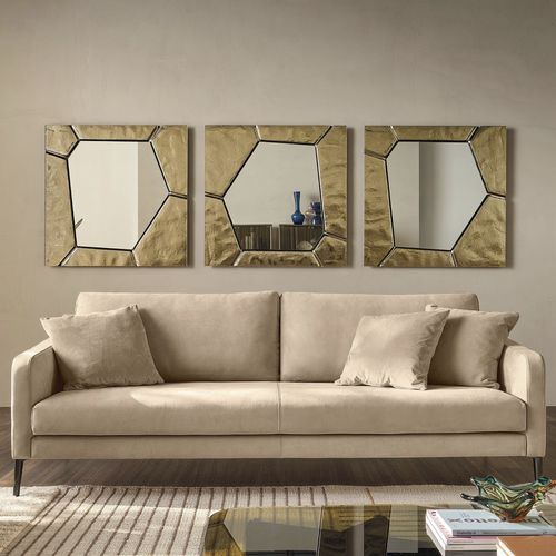 Miroir mural - SILICA - FIAM ITALIA - sur pied / pour appartement / pour hôtel