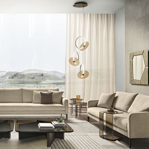 Suspension - MARRY ME - FIAM ITALIA - en aluminium / en verre / en plastique