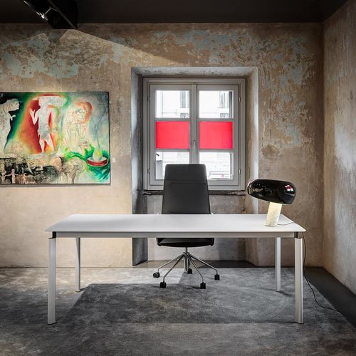 Bureau pour open space - CLAVIS - TECNO - contemporain / en bois / professionnel