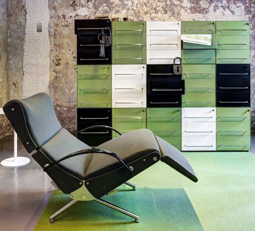 Caisson de bureau en métal - BASIC - TECNO - à 3 tiroirs / à 2 tiroirs / modulaire