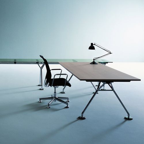 Bureau pour open space - NOMOS SYSTEM - TECNO - contemporain / en stratifié / en métal
