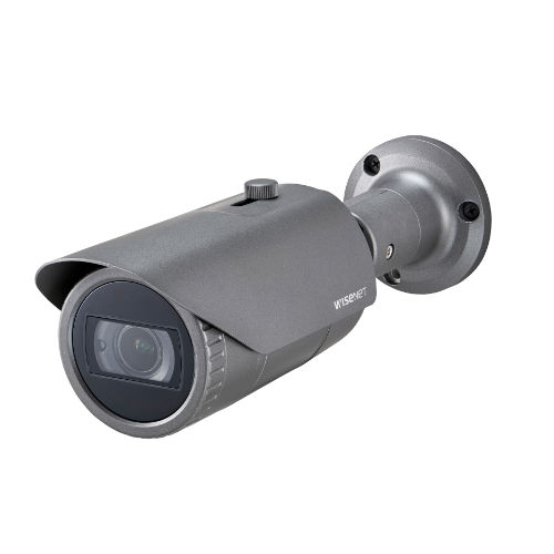 Caméra de sécurité fixe - QNO-6072R1 - Hanwha Techwin - bullet / de plafond / murale