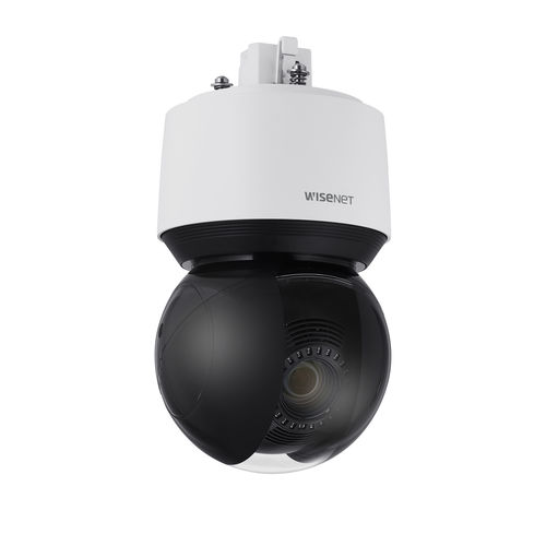 Caméra de sécurité PTZ - XNP-6400R - Hanwha Techwin - dôme / apparente / à encastrer