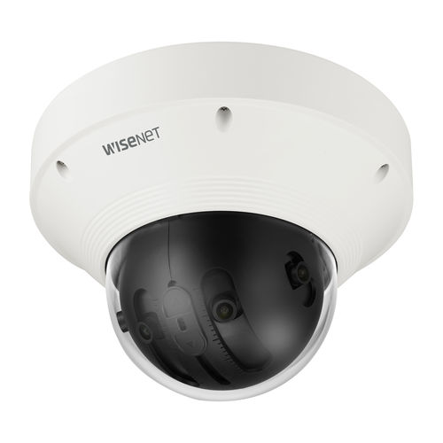 Caméra de sécurité fixe - PNM-9022V - Hanwha Techwin - PTZ / dôme / apparente