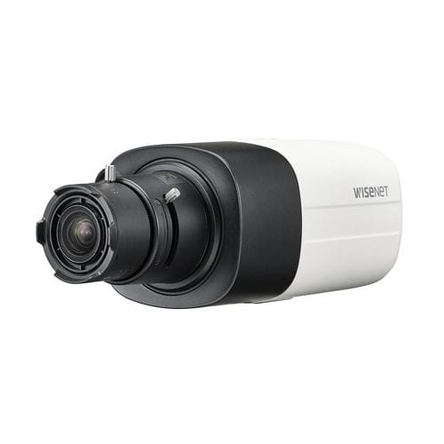 Caméra de sécurité IP - SCB-6005 - Hanwha Techwin - box / apparente / couleur