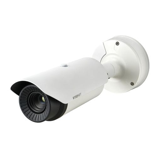 Caméra thermographique IP - TNO-4040T - Hanwha Techwin - fixe / bullet / apparente