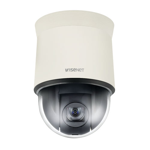 Caméra de sécurité PTZ - HCP-6320A - Hanwha Techwin - dôme / apparente / d'extérieur