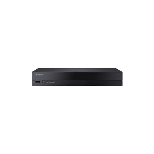 Enregistreur vidéo pour télésurveillance - HRX-420 - Hanwha Techwin - Ethernet / haute définition
