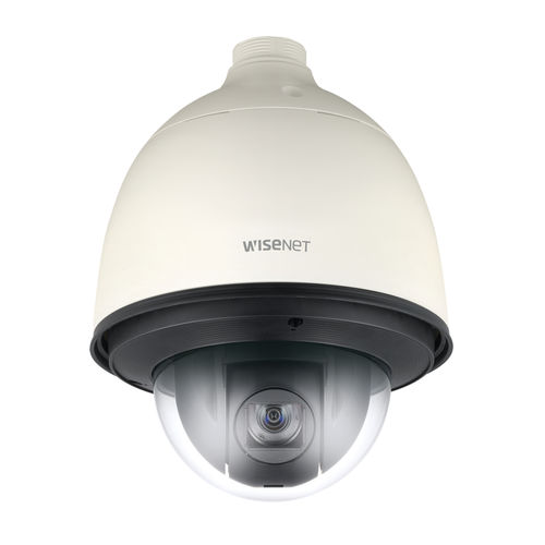 Caméra de sécurité PTZ - HCP-6320HA - Hanwha Techwin - dôme / apparente / d'extérieur