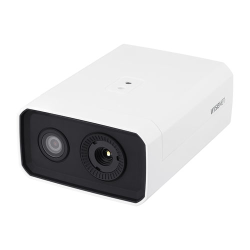 Caméra thermographique IP - TNM-3620TDY - Hanwha Techwin - fixe / box / portable