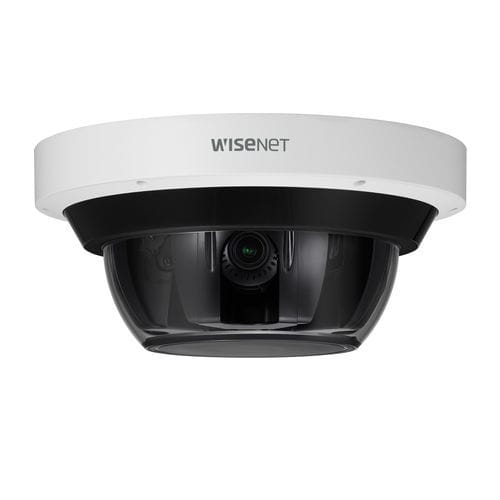 Caméra de sécurité IP - PNM-9085RQZ1 - Hanwha Techwin - CCTV / à encastrer / d'extérieur