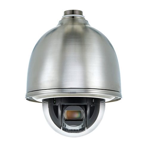 Caméra de sécurité IP - QNP-6320HS  - Hanwha Techwin - dôme / de plafond / audio