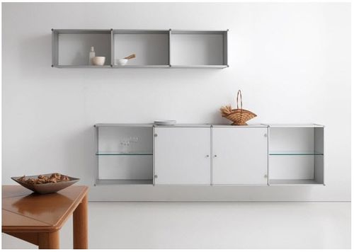 Buffet mural - FLYING - Fitting - contemporain / en métal