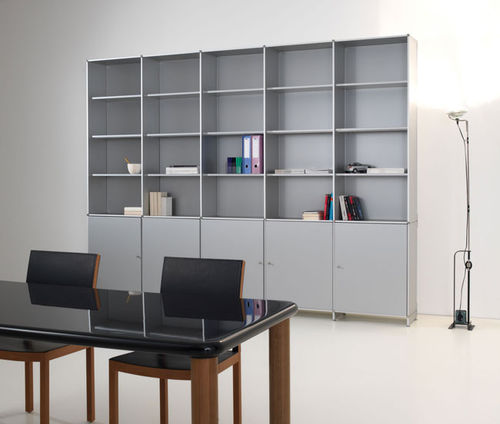 Bibliothèque contemporaine - STEADY - Fitting - pour bureau / en MDF