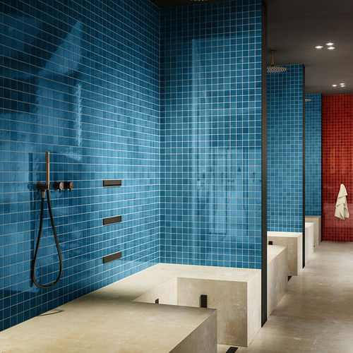 Carrelage en céramique - RIFLESSI - Ceramica VOGUE - en grès / brillant / émaillé