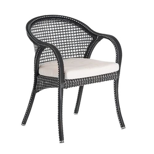 Fauteuil classique - HAVANA - POINT - en tissu / en fibres synthétiques / en aluminium