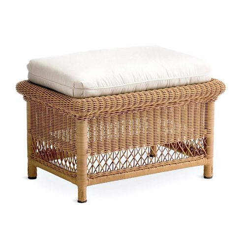 Pouf contemporain - ARENA - POINT - en aluminium laqué / en fibres synthétiques / à usage domestique