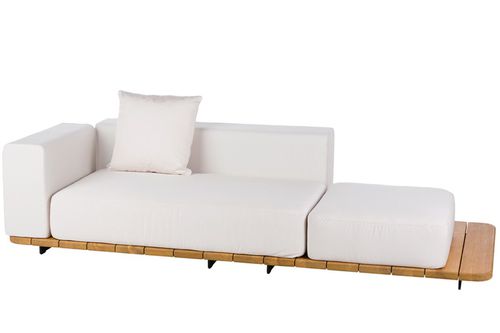 Canapé modulable - PAL - POINT - contemporain / de jardin / en tissu acrylique