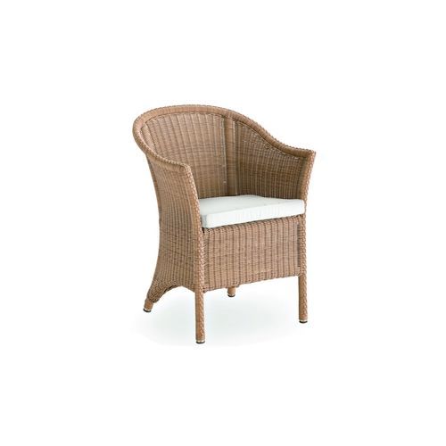 Fauteuil contemporain - SAGA - POINT - en mousse de polyuréthane / en tissu / en fibres synthétiques
