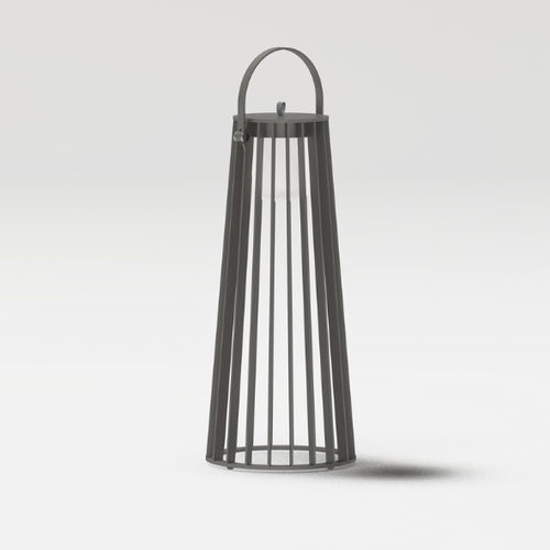 Lampadaire de jardin - FLOOR LAMP L - POINT - contemporain / en aluminium / à LED