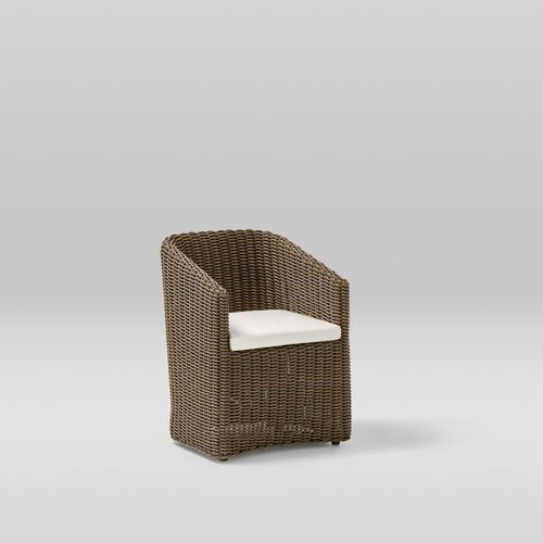 Chaise de salle à manger contemporaine - HERITAGE - POINT - d'intérieur / en tissu / en frêne