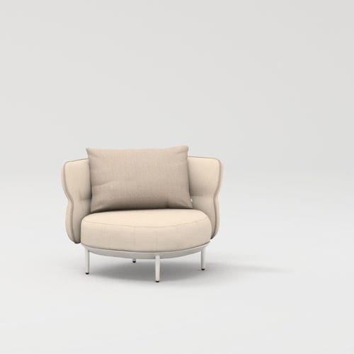 Chaise contemporaine - AMBA - POINT - d'intérieur / en acrylique / en aluminium