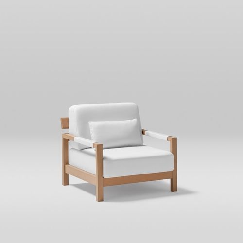 Canapé modulable - KUBIK - POINT - contemporain / en tissu / en mousse