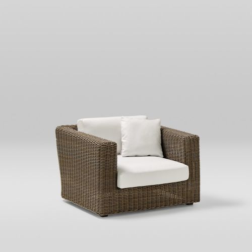 Fauteuil contemporain - HERITAGE - POINT - en mousse de polyuréthane / en tissu / en fibre synthétique