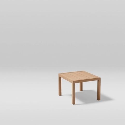 Table contemporaine - KUBIC - POINT - en bois / avec piètement en bois / d'angle
