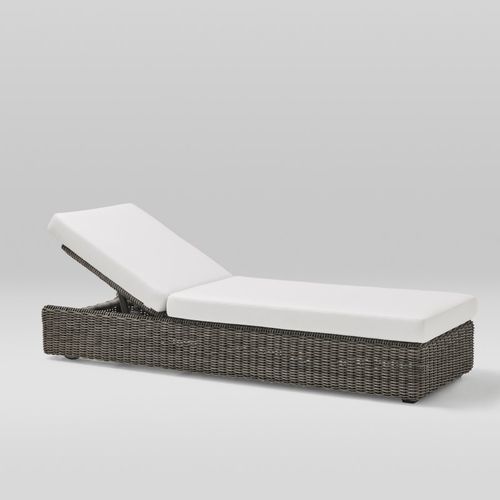 Chaise longue contemporaine - HERITAGE - POINT - en tissu / en mousse / en mousse de polyuréthane