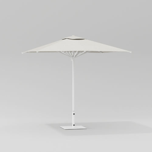 Parasol carré - CALA - POINT - en tissu / en métal / en aluminium thermolaqué