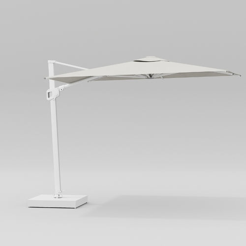 Parasol carré - MARE - POINT - en tissu / en aluminium peint