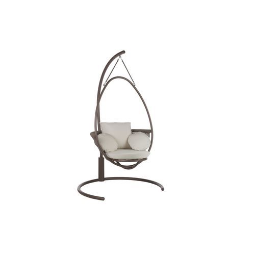 Balançoire en aluminium - WEAVE - POINT - en tissu / en corde