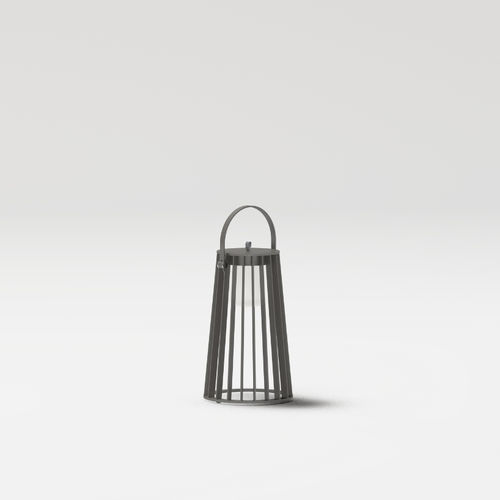 Lampadaire de jardin - FLOOR LAMP M - POINT - contemporain / en aluminium / à LED