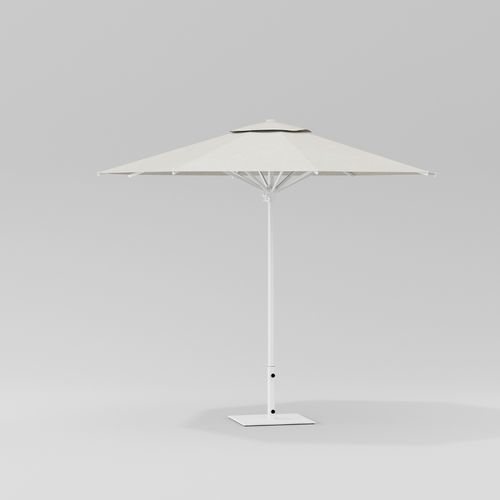 Parasol rectangulaire - cala - POINT - en tissu / en métal / en aluminium thermolaqué