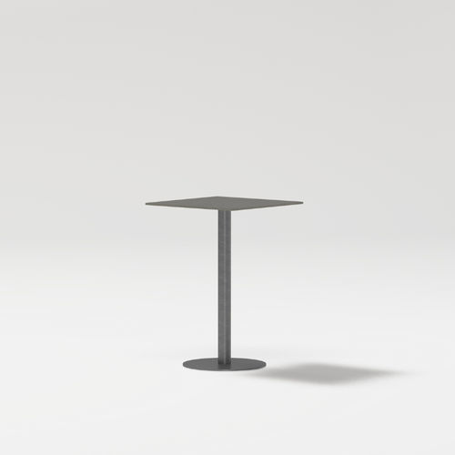 Table contemporaine - LIS - POINT - en aluminium peint / en aluminium thermolaqué / en porcelaine