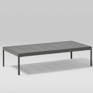 Table basse contemporaine - LEGACY - POINT - en aluminium / en aluminium peint / en aluminium thermolaqué